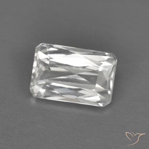 1.32克拉天然锆石，八边形，VVS