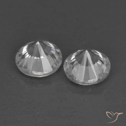 1.46克拉天然锆石，圆形的，VVS-VS