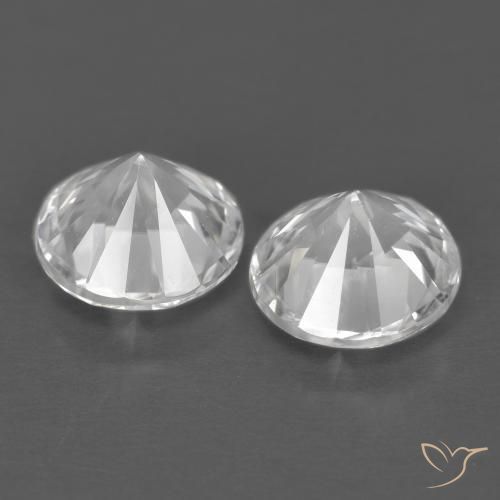 2.63克拉天然锆石，圆形的，VVS-VS