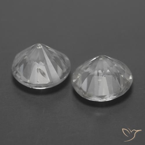 2.39克拉天然锆石，圆形的，VVS-VS