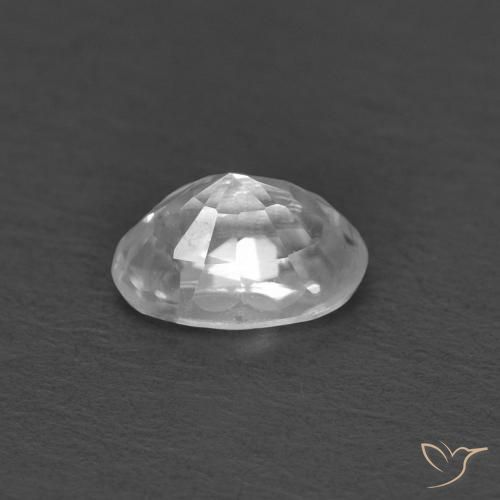 0.48克拉天然锆石，椭圆形，VVS