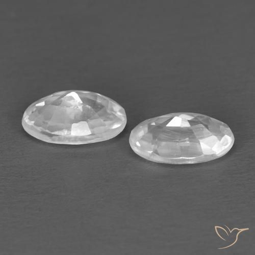 0.73克拉天然锆石，椭圆形，VVS