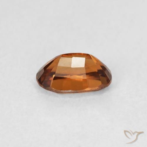 0.82克拉天然锆石，椭圆形，VVS