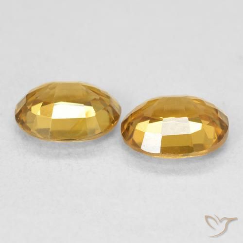 1.80克拉天然锆石，椭圆形，VVS-VS