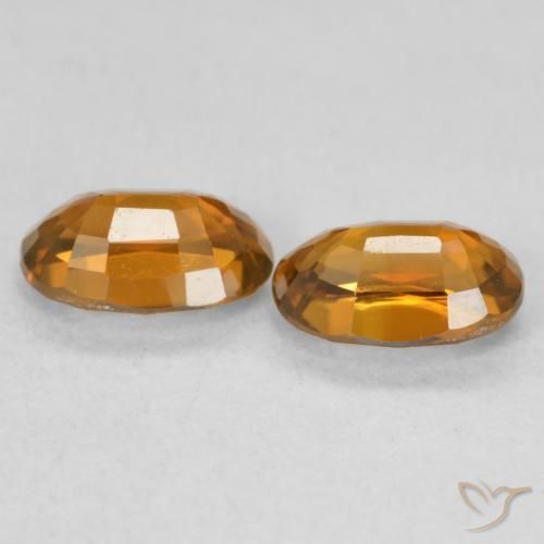1.60克拉天然锆石，椭圆形，VVS-VS