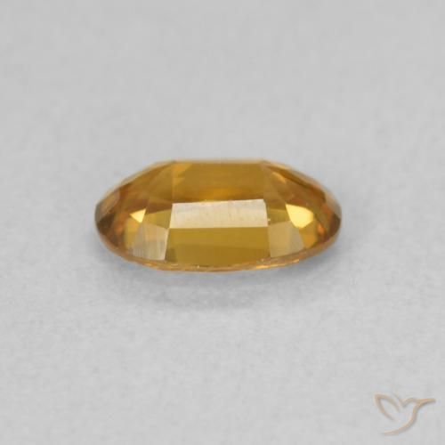 0.63克拉天然锆石，椭圆形，VVS-VS