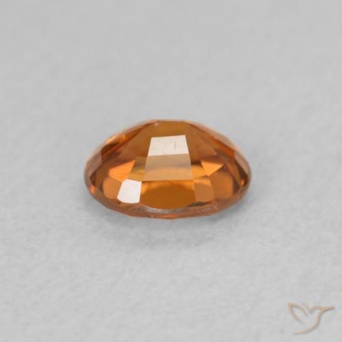 0.60克拉天然锆石，椭圆形，VS