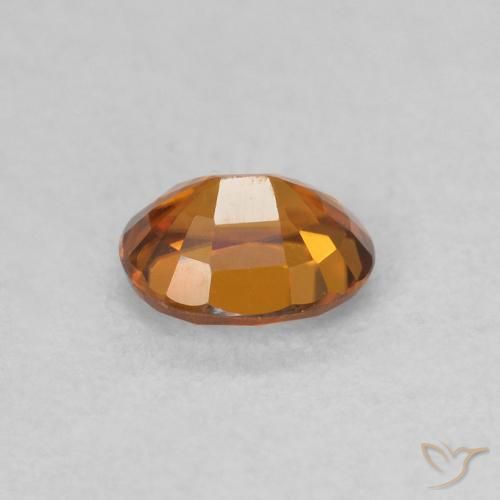0.62克拉天然锆石，椭圆形，VVS