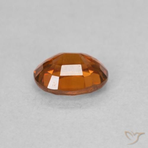 0.62克拉天然锆石，椭圆形，VVS