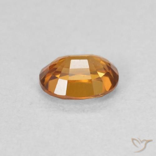 0.61克拉天然锆石，椭圆形，VVS