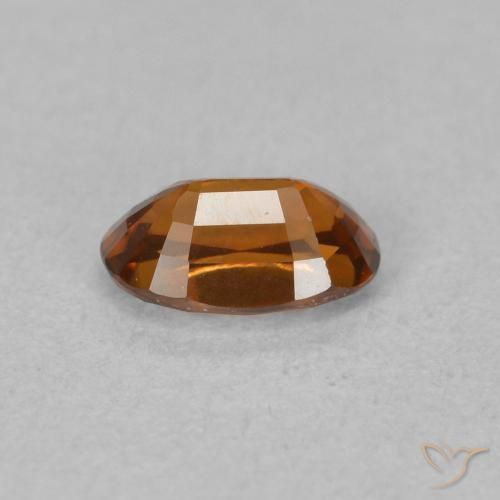 0.78克拉天然锆石，椭圆形，VVS
