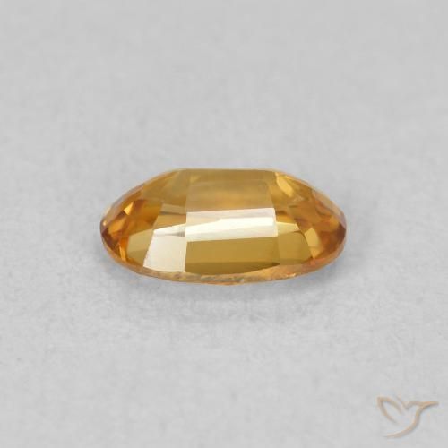 0.70克拉天然锆石，椭圆形，VVS