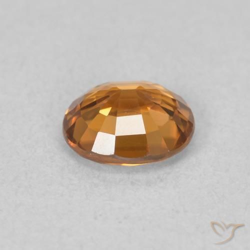 0.91克拉天然锆石，椭圆形，VVS