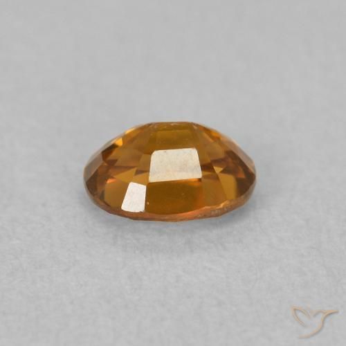 0.65克拉天然锆石，椭圆形，VVS