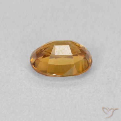 0.96克拉天然锆石，椭圆形，VVS