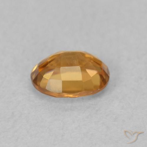 0.62克拉天然锆石，椭圆形，VVS