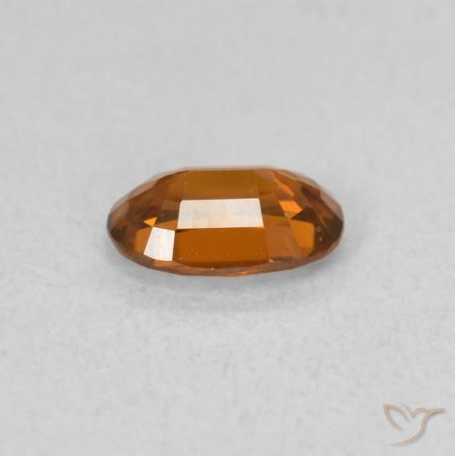 0.64克拉天然锆石，椭圆形，VVS