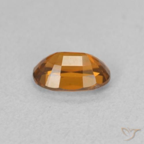 0.80克拉天然锆石，椭圆形，VVS