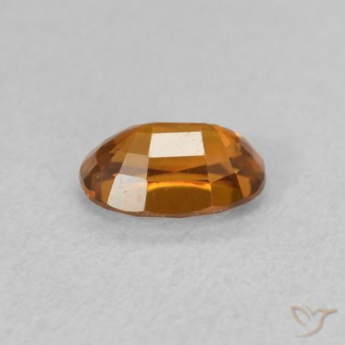 0.82克拉天然锆石，椭圆形，VVS