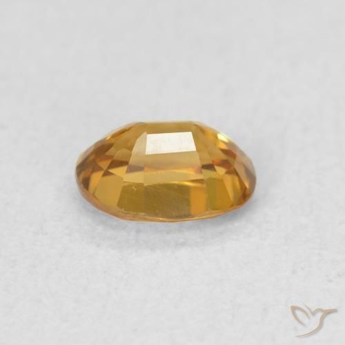 0.59克拉天然锆石，椭圆形，VVS