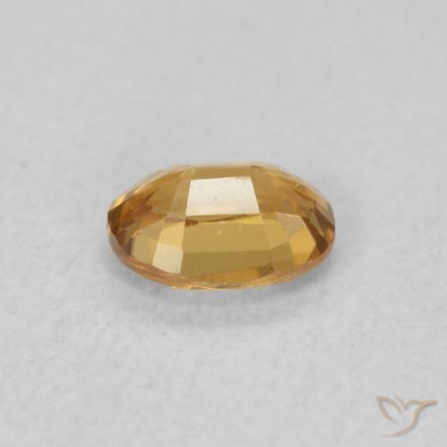 0.57克拉天然锆石，椭圆形，VVS