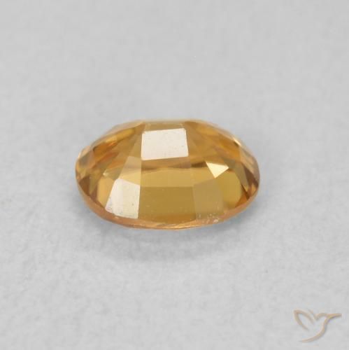 0.62克拉天然锆石，椭圆形，VVS