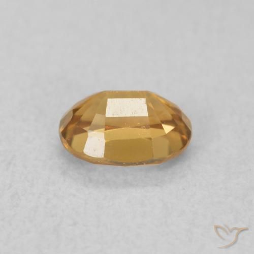 0.62克拉天然锆石，椭圆形，VVS