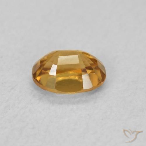 0.61克拉天然锆石，椭圆形，VVS
