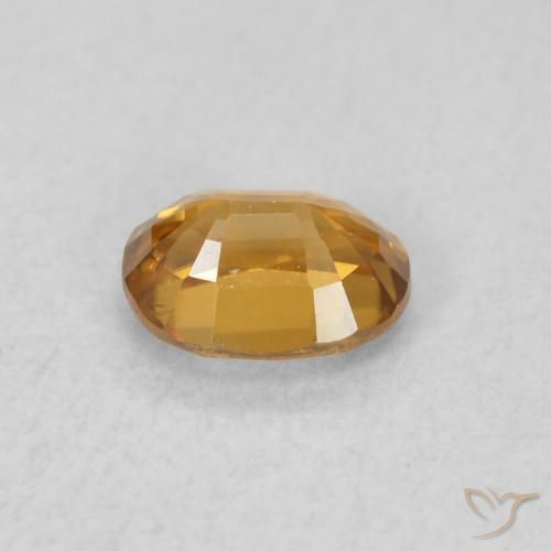 0.63克拉天然锆石，椭圆形，VVS