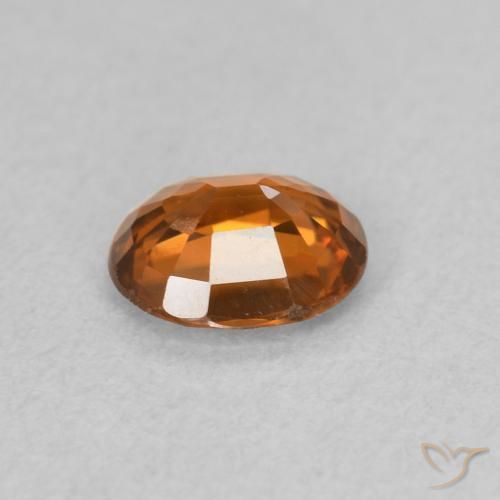 0.82克拉天然锆石，椭圆形，VVS