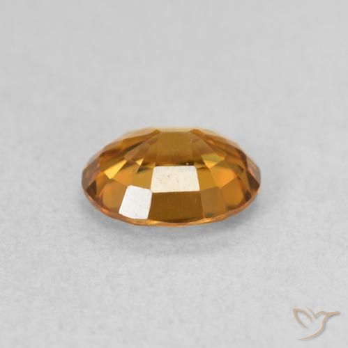 0.94克拉天然锆石，椭圆形，VVS