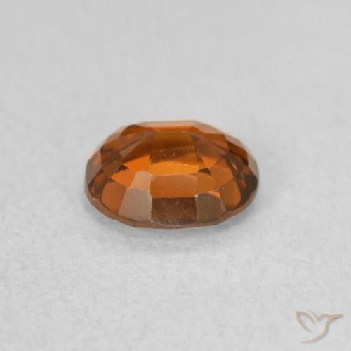 0.87克拉天然锆石，椭圆形，VVS