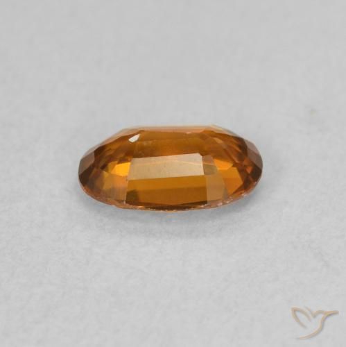 0.62克拉天然锆石，椭圆形，VVS