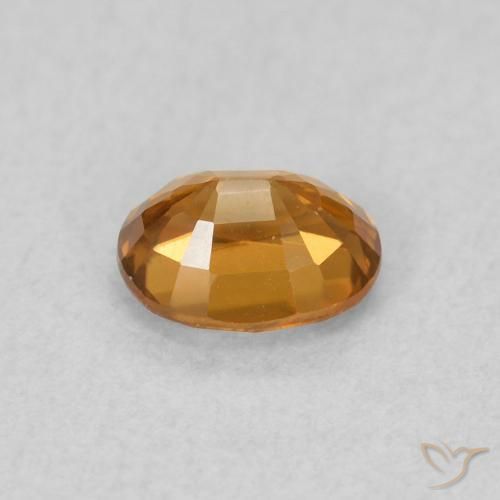 0.60克拉天然锆石，椭圆形，VVS
