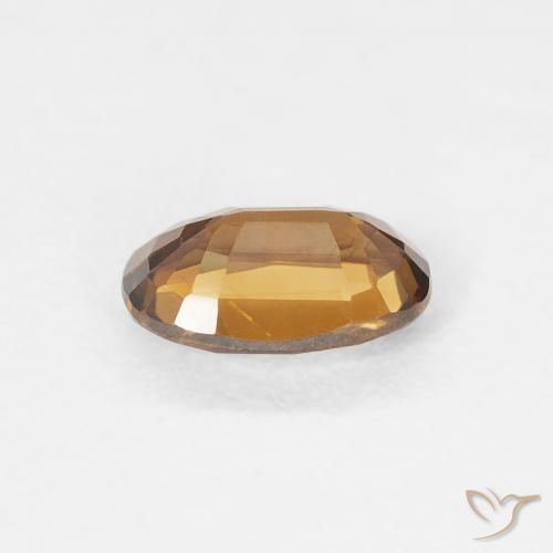 0.75克拉天然锆石，椭圆形，VVS