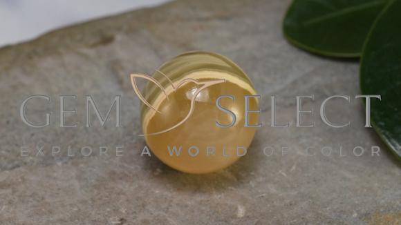 13.98克拉天然玛瑙，球形，不透明